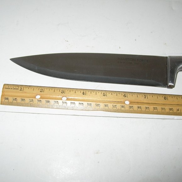 Hampton Forge KOBE Stainless Blade 8 Inch Chef's Knife Superior Steel-No Stain G - Picture 2 of 8